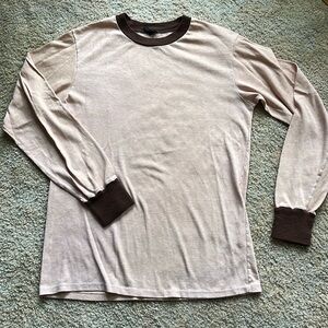 Vintage men’s Ski Pajama shirt